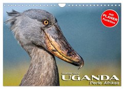UGANDA - Perle Afrikas (Wandkalender 2025 DIN A4 quer), CALVENDO Monatskalender