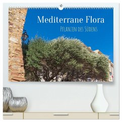 Mediterrane Flora - Pflanzen des Südens (hochwertiger Premium Wandkalender 2025 DIN A2 quer), Kunstdruck in Hochglanz