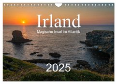 Irland - Magische Insel im Atlantik 2025 (Wandkalender 2025 DIN A4 quer), CALVENDO Monatskalender