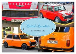 British Beauties - Der MINI 1000 in Kuba (Tischkalender 2025 DIN A5 quer), CALVENDO Monatskalender - Calvendo;Löwis of Menar, Henning von