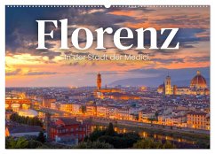 Florenz - In der Stadt der Medici. (Wandkalender 2025 DIN A2 quer), CALVENDO Monatskalender