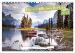 Die kanadischen Rockies (Wandkalender 2025 DIN A3 quer), CALVENDO Monatskalender - Calvendo;Schaarschmidt, Christoph