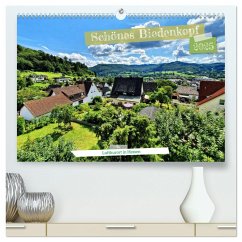 Schönes Biedenkopf Luftkurort in Hessen (hochwertiger Premium Wandkalender 2025 DIN A2 quer), Kunstdruck in Hochglanz