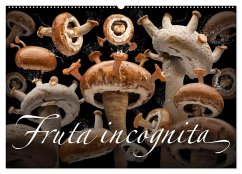 Fruta incognita - Die wundersame Welt des Fotografen Olaf Bruhn (Wandkalender 2025 DIN A2 quer), CALVENDO Monatskalender - Calvendo;Bruhn, Olaf