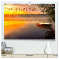 Leuchtfeuer am Himmel (hochwertiger Premium Wandkalender 2025 DIN A2 quer), Kunstdruck in Hochglanz