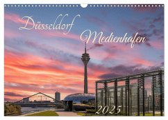 Düsseldorf Medienhafen (Wandkalender 2025 DIN A3 quer), CALVENDO Monatskalender - Calvendo;Weigelt, Holger