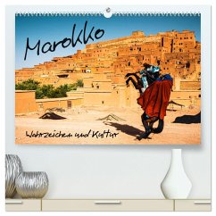 Marokko ¿ Wahrzeichen und Kultur (hochwertiger Premium Wandkalender 2025 DIN A2 quer), Kunstdruck in Hochglanz - Calvendo;Colombo, Matteo