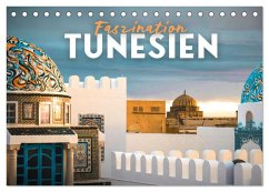 Faszination Tunesien (Tischkalender 2025 DIN A5 quer), CALVENDO Monatskalender