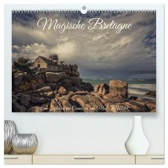 Magische Bretagne (hochwertiger Premium Wandkalender 2025 DIN A2 quer), Kunstdruck in Hochglanz - Calvendo;Junior, Thomas