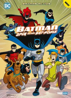 Cover Batman Action: Spuk in der Bat-Höhle