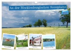 An der Mecklenburgischen Seenplatte Malchow und Waren/Müritz (Wandkalender 2025 DIN A3 quer), CALVENDO Monatskalender