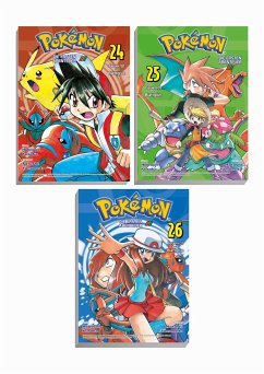 Pokémon - Manga Pack Bd.7 - Kusaka, Hidenori;Yamamoto, Satoshi