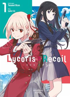 Lycoris Recoil 01 - Spider Lily;Bizen, Yasunori