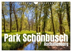 Park Schönbusch Aschaffenburg (Wandkalender 2025 DIN A4 quer), CALVENDO Monatskalender