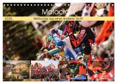 Motocross aus einer anderen Sicht (Wandkalender 2025 DIN A4 quer), CALVENDO Monatskalender