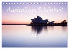 Australiens Schönheit (Tischkalender 2025 DIN A5 quer), CALVENDO Monatskalender