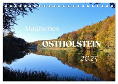 Magisches Ostholstein (Tischkalender 2025 DIN A5 quer), CALVENDO Monatskalender