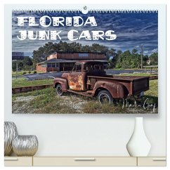 Florida Junk Cars (hochwertiger Premium Wandkalender 2025 DIN A2 quer), Kunstdruck in Hochglanz - Calvendo;Graf, Martin