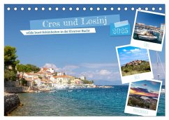 Cres und Losinj, wilde Insel-Schönheiten in der Kvarner Bucht (Tischkalender 2025 DIN A5 quer), CALVENDO Monatskalender - Calvendo;Grellmann Photography, Tilo