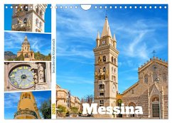 Messina - bezaubernde Küstenstadt (Wandkalender 2025 DIN A4 quer), CALVENDO Monatskalender