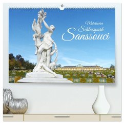 Malerischer Schlosspark Sanssouci (hochwertiger Premium Wandkalender 2025 DIN A2 quer), Kunstdruck in Hochglanz - Calvendo;Kruse, Gisela