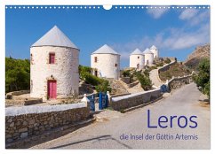 Leros - die Insel der Göttin Artemis (Wandkalender 2025 DIN A3 quer), CALVENDO Monatskalender