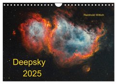 Deepsky 2025 (Wandkalender 2025 DIN A4 quer), CALVENDO Monatskalender