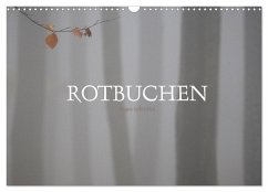 Rotbuchen (Wandkalender 2025 DIN A3 quer), CALVENDO Monatskalender