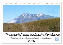 Traumziel Neuseelands Nordinsel 2025 (Tischkalender 2025 DIN A5 quer), CALVENDO Monatskalender - Calvendo;Kinderaktionär