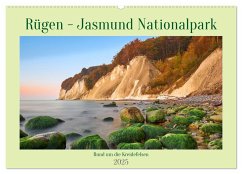 Rügen - Jasmund Nationalpark (Wandkalender 2025 DIN A2 quer), CALVENDO Monatskalender - Calvendo;Jürgens, Olaf