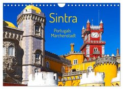 Sintra - Portugals Märchenstadt (Wandkalender 2025 DIN A4 quer), CALVENDO Monatskalender