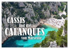 Cassis und die Calanques von Marseille (Wandkalender 2025 DIN A2 quer), CALVENDO Monatskalender