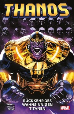 Cover Thanos: Rückkehr des wahnsinnigen Titanen