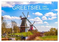 Greetsiel und Umzu (Wandkalender 2025 DIN A2 quer), CALVENDO Monatskalender