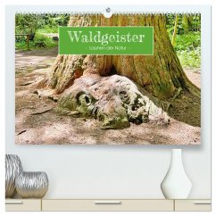 Waldgeister - Launen der Natur (hochwertiger Premium Wandkalender 2025 DIN A2 quer), Kunstdruck in Hochglanz - Calvendo;keller, Angelika