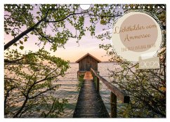 Lichtbilder vom Ammersee (Wandkalender 2025 DIN A4 quer), CALVENDO Monatskalender - Calvendo;calvaine8