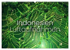 Indonesien Luftaufnahmen (Wandkalender 2025 DIN A2 quer), CALVENDO Monatskalender - Calvendo;SF