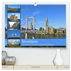 Inverness (hochwertiger Premium Wandkalender 2025 DIN A2 quer), Kunstdruck in Hochglanz