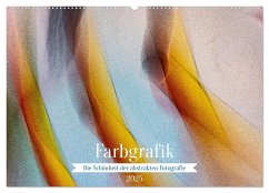 Farbgrafik - Die Schönheit der abstrakten Fotografie (Wandkalender 2025 DIN A2 quer), CALVENDO Monatskalender - Calvendo;Tessarolo, Franco