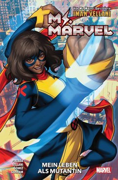 Cover Ms. Marvel: Mein Leben als Mutantin