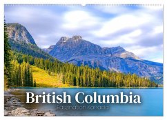 British Columbia - Faszination Kanada (Wandkalender 2025 DIN A2 quer), CALVENDO Monatskalender