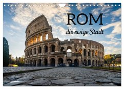 Rom - die ewige Stadt - Matteo Colombo (Wandkalender 2025 DIN A4 quer), CALVENDO Monatskalender