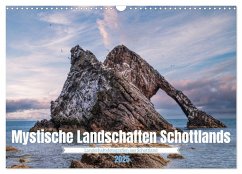 Mystische Landschaften Schottlands (Wandkalender 2025 DIN A3 quer), CALVENDO Monatskalender