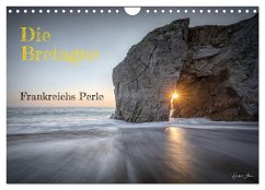 Die Bretagne - Frankreichs Perle (Wandkalender 2025 DIN A4 quer), CALVENDO Monatskalender