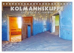 Kolmannskuppe Lost Place in Namibia (Tischkalender 2025 DIN A5 quer), CALVENDO Monatskalender - Calvendo;Gerner, Gabriele