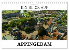 Ein Blick auf Appingedam (Wandkalender 2025 DIN A4 quer), CALVENDO Monatskalender