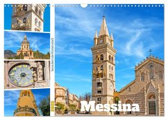 Messina - bezaubernde Küstenstadt (Wandkalender 2025 DIN A3 quer), CALVENDO Monatskalender