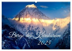 Berge des Karakorum (Wandkalender 2025 DIN A2 quer), CALVENDO Monatskalender