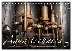 Aqua technica - Die wundersame Welt des Fotografen Olaf Bruhn (Tischkalender 2025 DIN A5 quer), CALVENDO Monatskalender