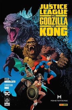 Cover Justice League vs. Godzilla vs. Kong